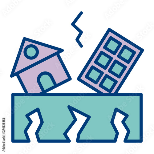 Crisis Icon Design
