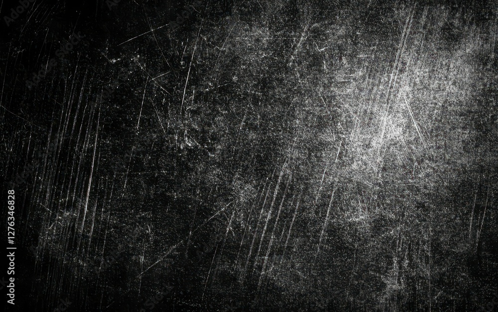 Distressed Dark Texture with Scratches and Wear Abstract Grunge Monochrome Overlay for Creative Design Distressed Dark Texture with Scratches and Wear Abstract Grunge Monochrome Overlay for Creative Design