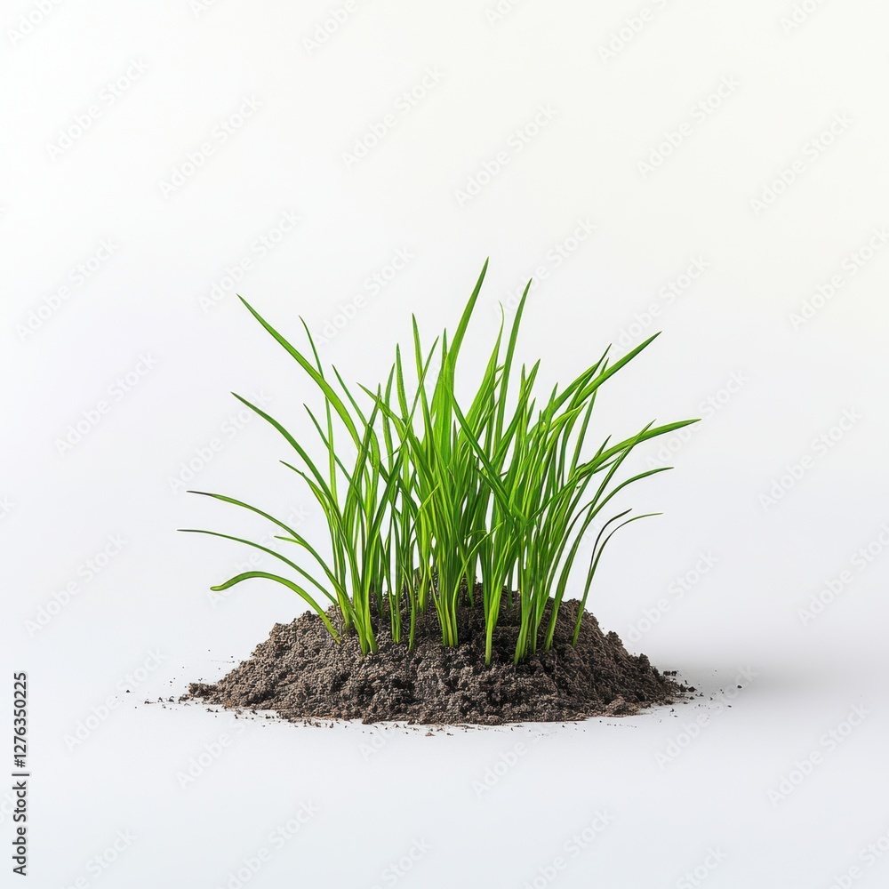 Green fresh grass lawn in Spring. Green fresh grass lawn in Spring.
