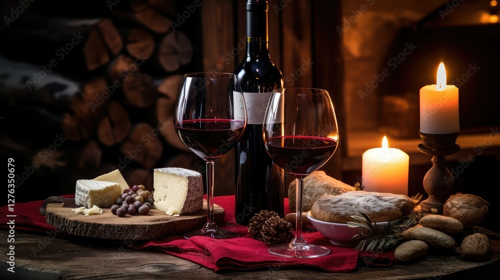 table winter red wine table winter red wine