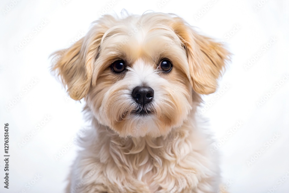 portrait of a small dog portrait of a small dog