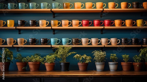 Wallpaper Mural latte serving coffee Torontodigital.ca