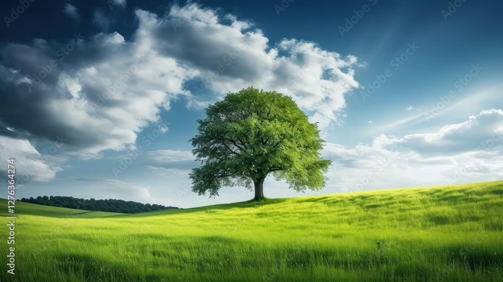 landscape green fields landscape green fields
