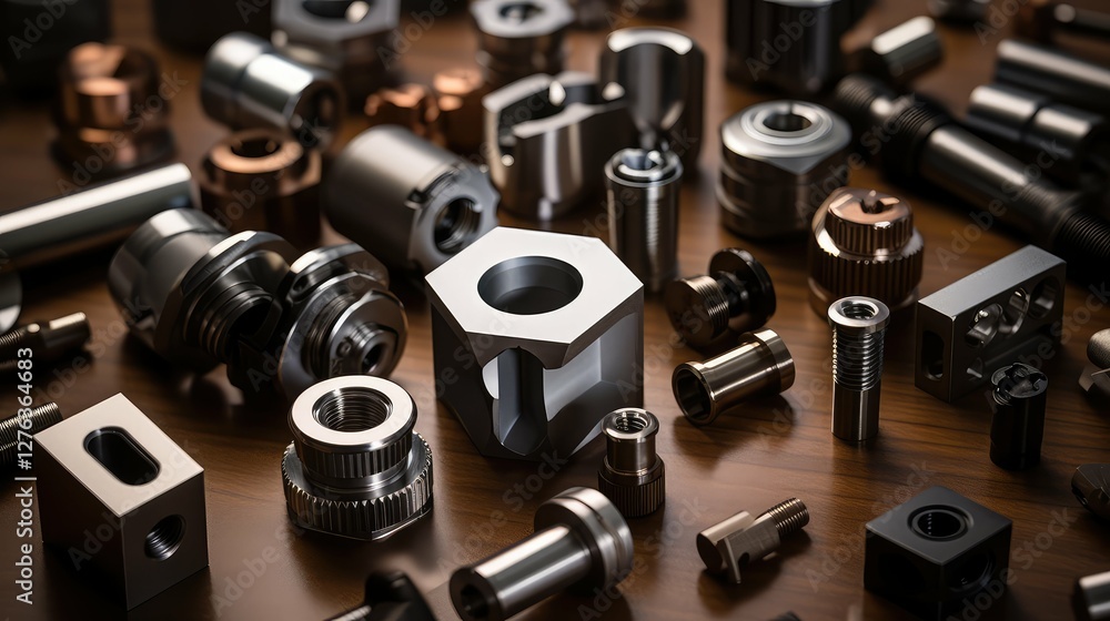 Naklejka premium customization metal extrusion