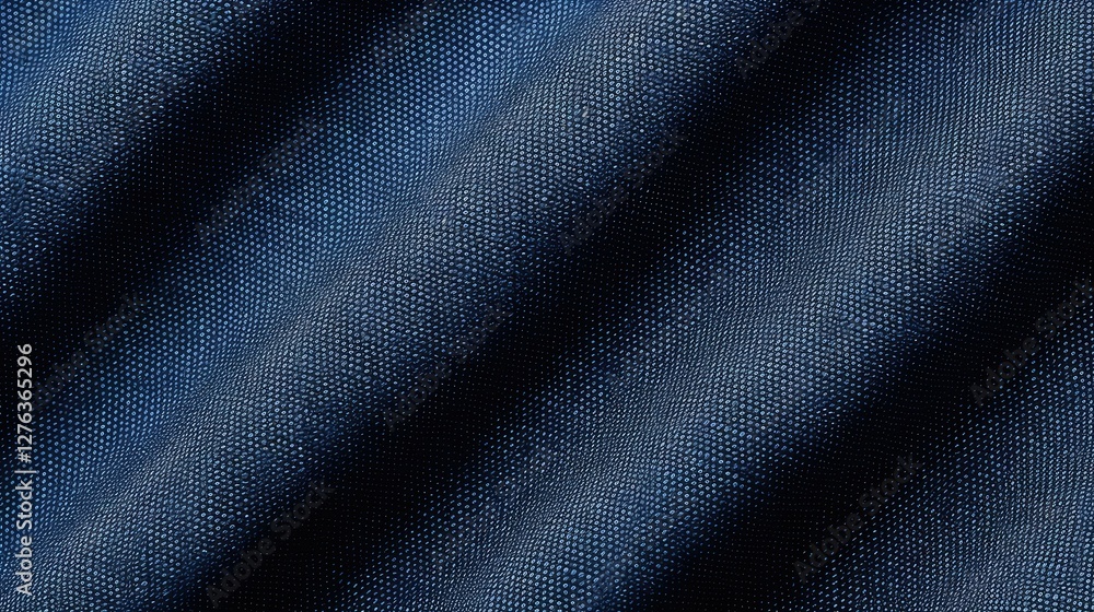 weave blue fabric texture weave blue fabric texture
