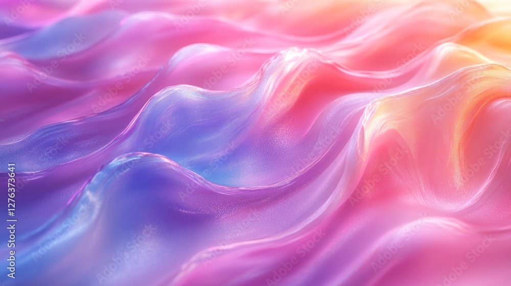 Pastel waves, abstract background, digital art, website design Pastel waves, abstract background, digital art, website design