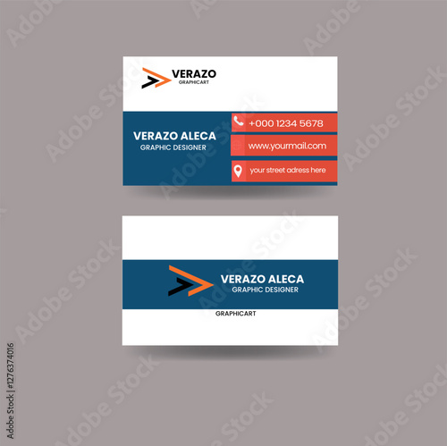 business card design template, clean professional business card template, visiting card, business card template