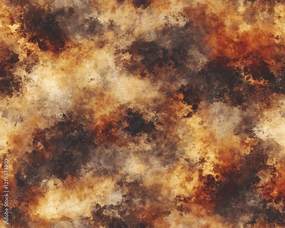 Obraz premium Abstract fire pattern background