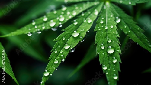 marijuana indica plant