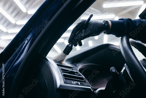 Wallpaper Mural Car interior cleaning. Car detailing Torontodigital.ca