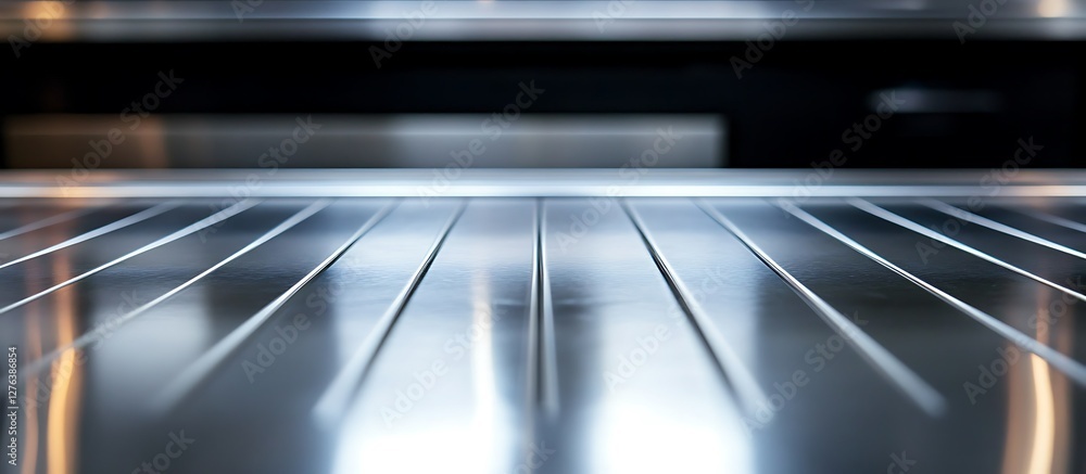 Stainless Steel Surface, Industrial Equipment Stainless Steel Surface, Industrial Equipment