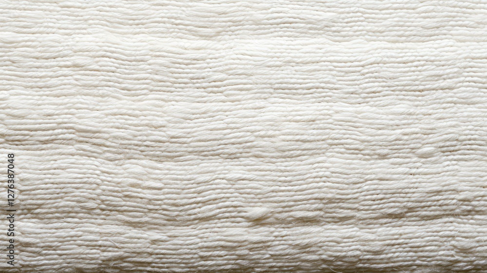material woven fabric coarse white material woven fabric coarse white