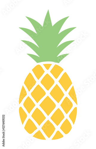 Ananas ilustracja