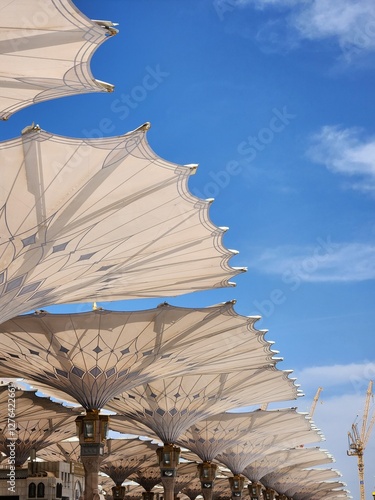 Nabawi mosque or prophet's mosque