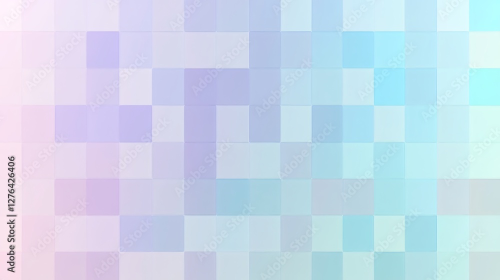 Abstract Pastel Square Grid Pattern Background Abstract Pastel Square Grid Pattern Background
