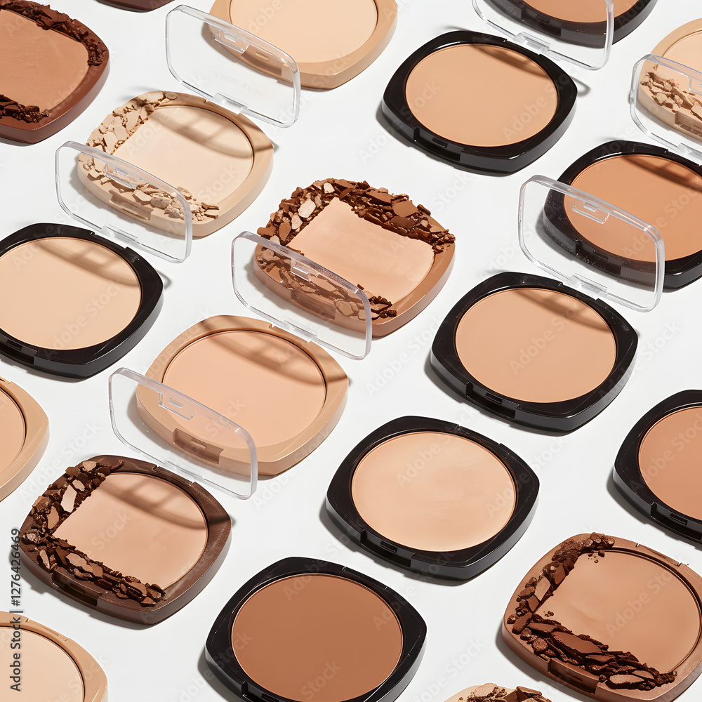 Fototapeta premium Make up set
