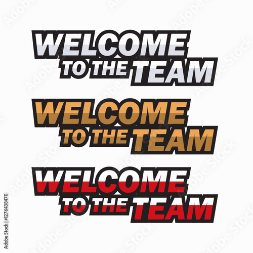 Welcome to the team, employee join business