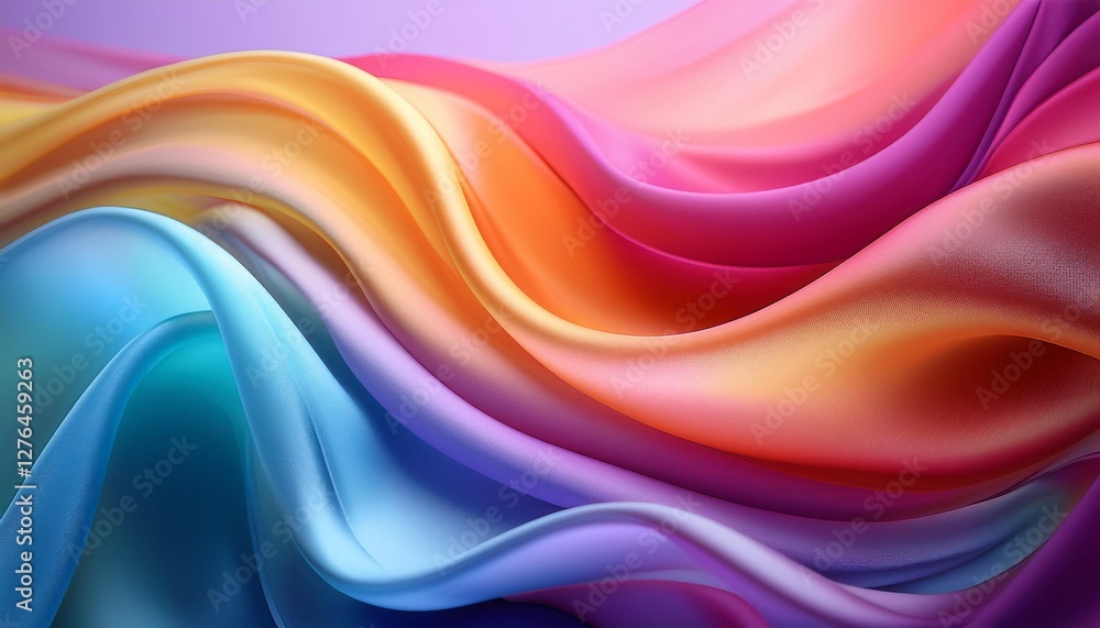 abstract colorful background with waves abstract colorful background with waves