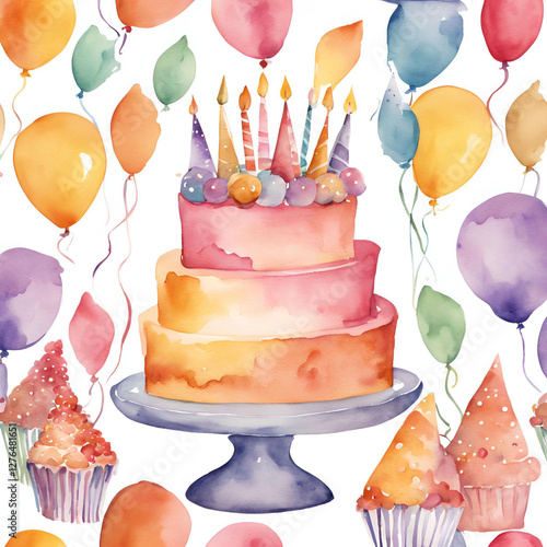 Playful Birthday Bash
