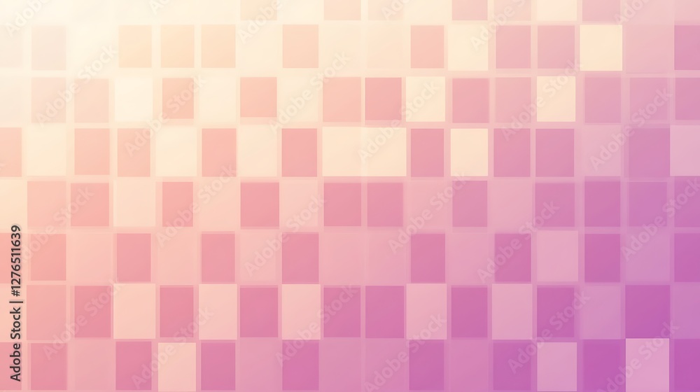 Abstract Pastel Square Mosaic Background Design Abstract Pastel Square Mosaic Background Design