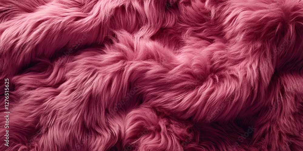 closeup of a fluffy texture of faux fur as background. soft abstract textile fabric closeup of a fluffy texture of faux fur as background. soft abstract textile fabric