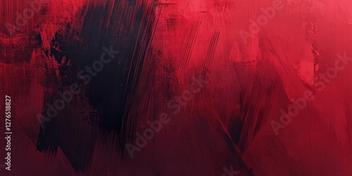 Bold crimson stroke abstract background texture for dramatic design