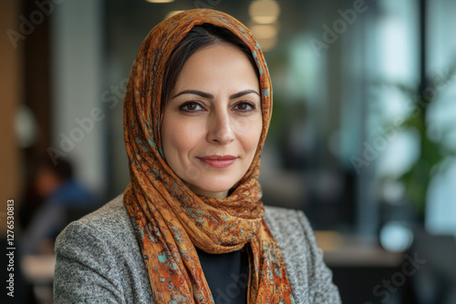 A Middle Eastern business w...