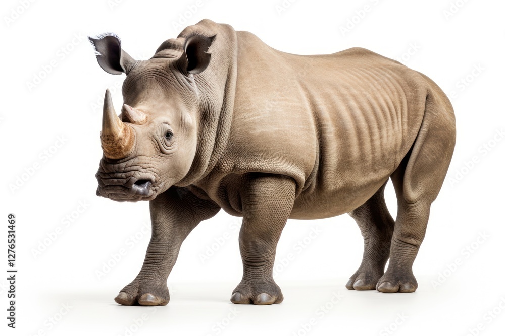 Obraz premium Rhino wildlife animal mammal.