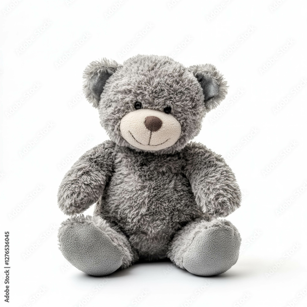 Obraz premium Soft Toy Isolated