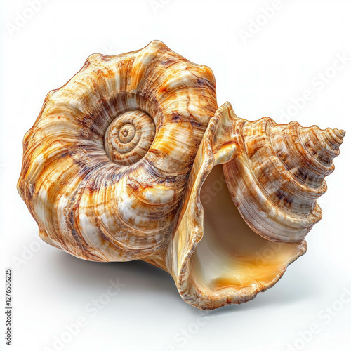 Snail Shell Isolated