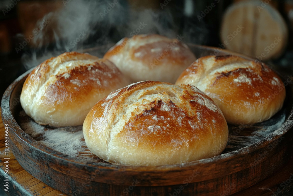 Steaming Bread Steaming Bread