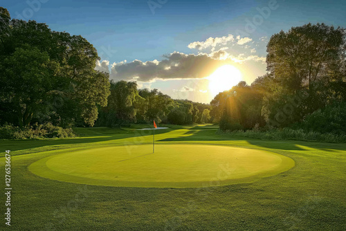 Spring Golf