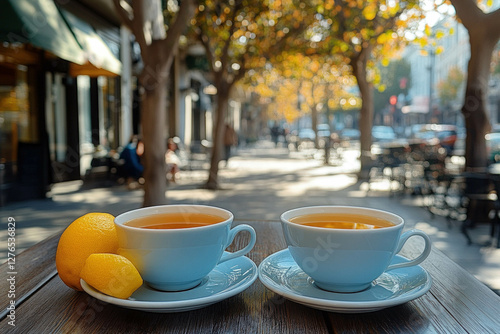 Tea And Lemonade