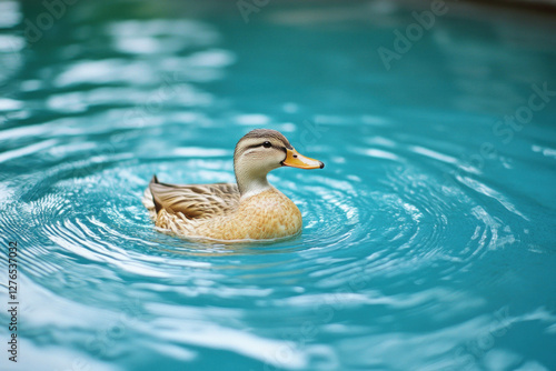 Teal Duck