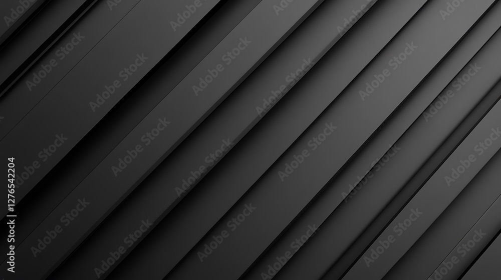 Obraz premium Abstract Dark Gray Diagonal Lines Background