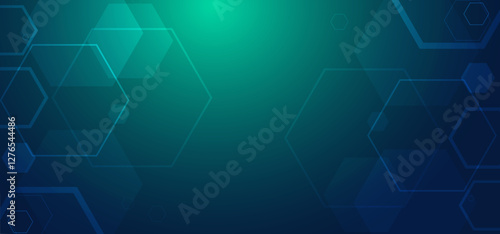 Green blue gradient technology digital speed connect background, abstract cyber nano information communication, innovation future tech data, internet network connection, Ai big data line illustration