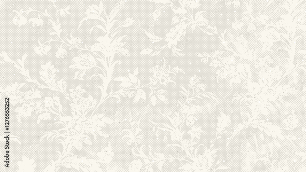 Organic fleck eggshell texture with floral imprint. Minimalistic background with egg shell ornament. Vintage ecru backdrop with dots, speckles particles. Natural grunge surface,grain paper Organic fleck eggshell texture with floral imprint. Minimalistic background with egg shell ornament. Vintage ecru backdrop with dots, speckles particles. Natural grunge surface,grain paper
