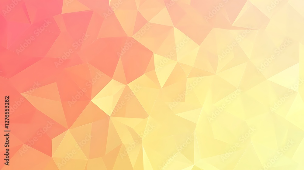 Abstract Low Poly Geometric Gradient Background Abstract Low Poly Geometric Gradient Background