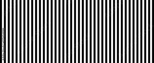 abstract simple vertical black bold line pattern can be used background. vector