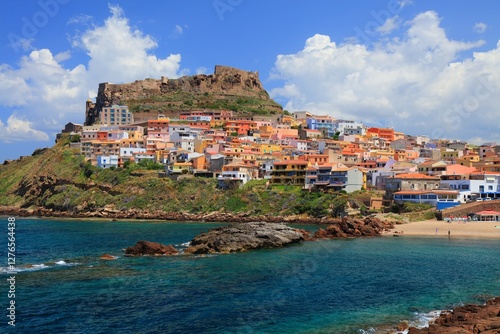 Quadro su tela Sardinia, Italy - Castelsardo