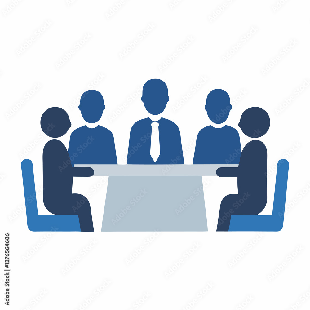 Boardroom talk sparks new firm plans in corporate team room Boardroom talk sparks new firm plans in corporate team room