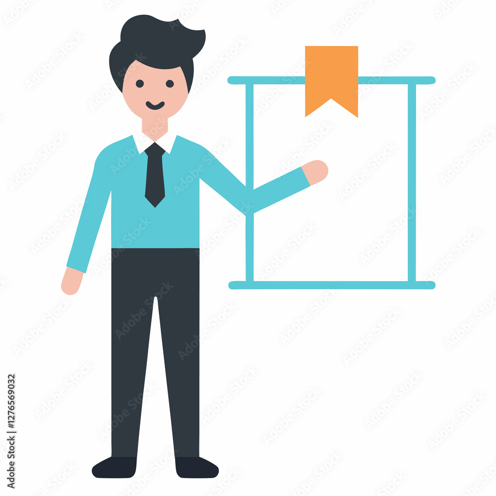 Entrepreneur delivers startup pitch with clear brief dynamic message now Entrepreneur delivers startup pitch with clear brief dynamic message now
