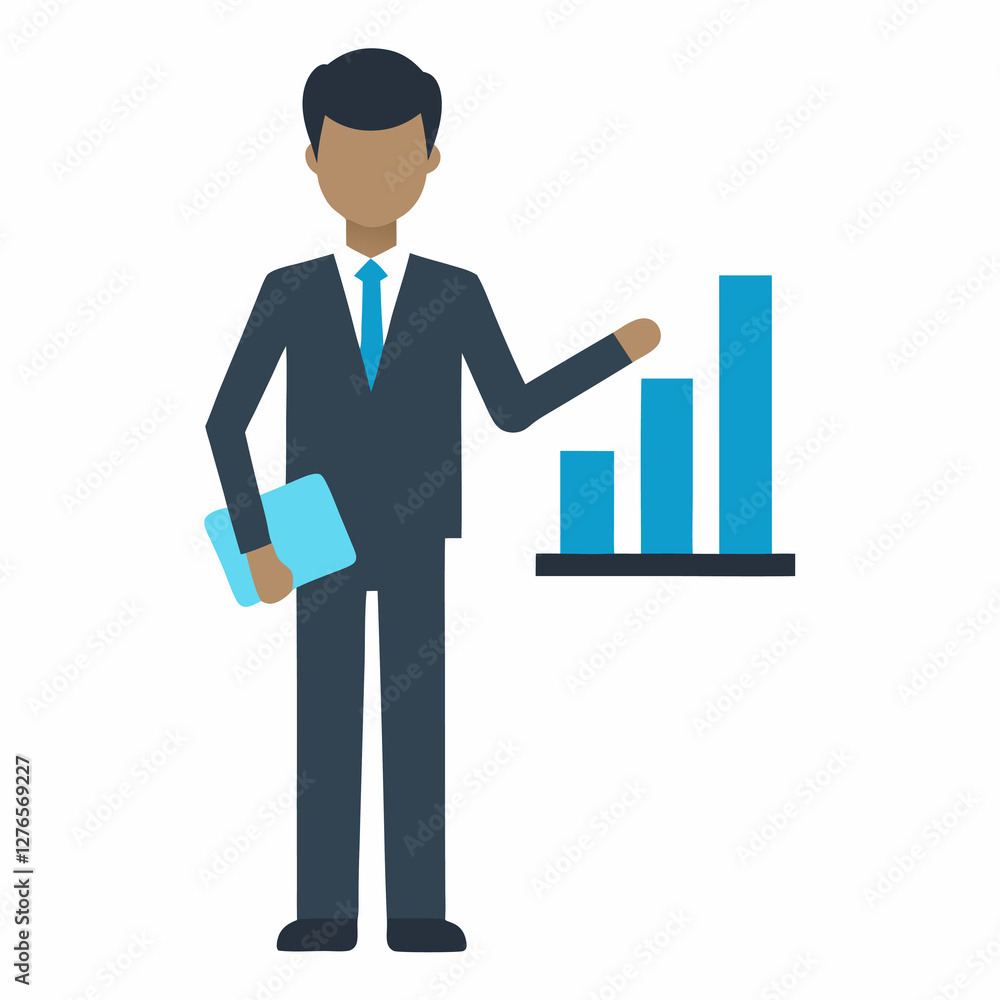 Executive presents annual report in brief clear business update today Executive presents annual report in brief clear business update today