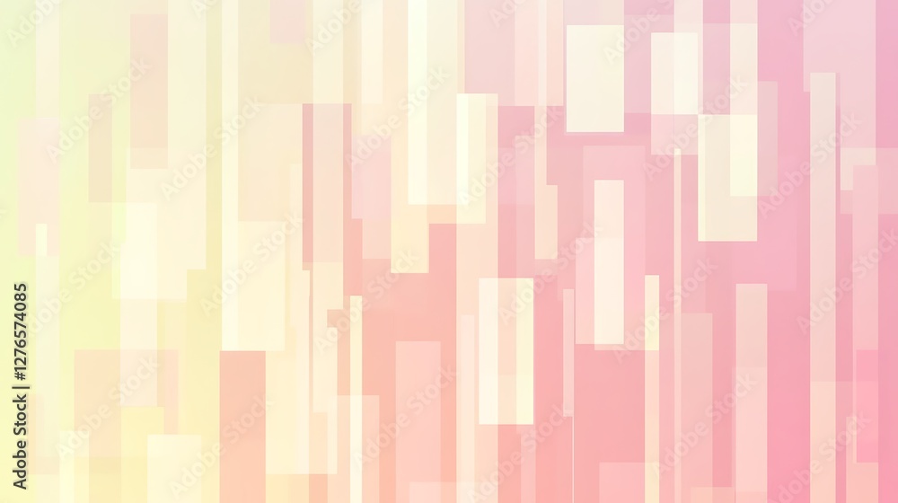 Abstract Pastel Rectangular Geometric Design Abstract Pastel Rectangular Geometric Design