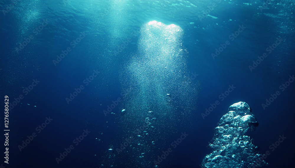 Obraz premium 気泡