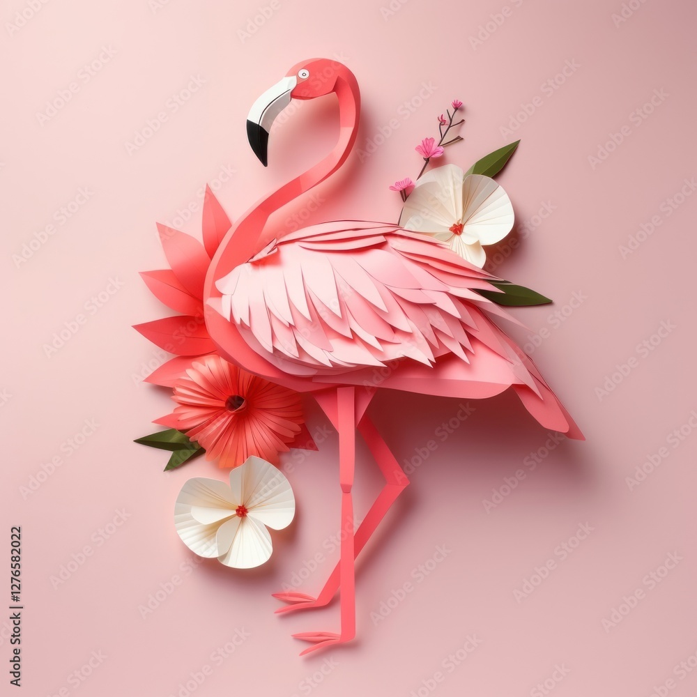 Flamingo animal bird celebration. Flamingo animal bird celebration.