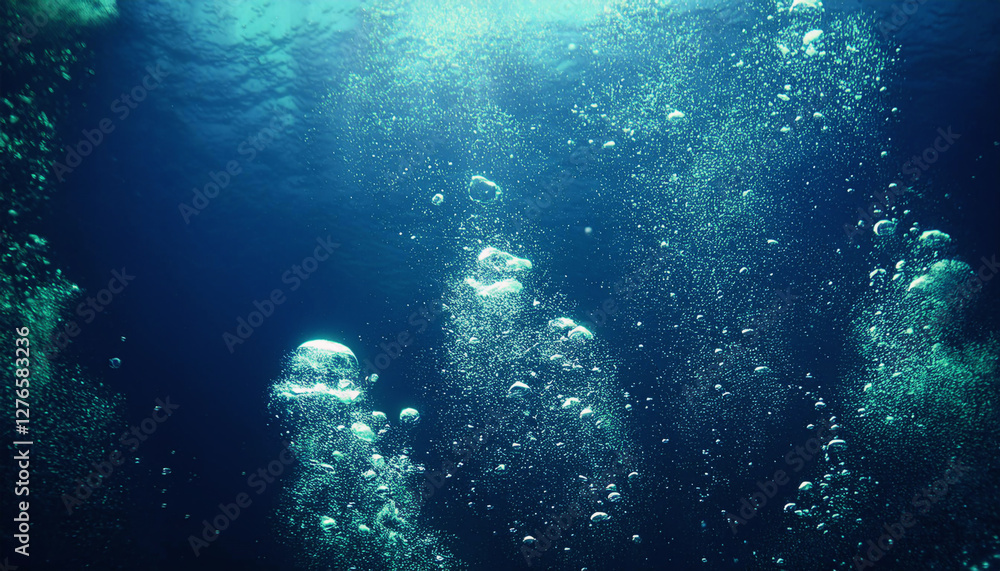 Obraz premium 気泡