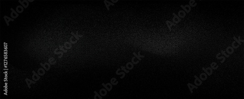 Abstract black and gray background. Abstract dark background. Banner for advertise product on website. Space for text. Vector illustration.