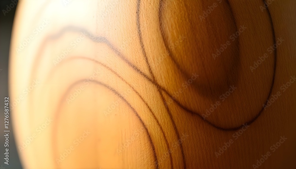 a close up of a vase with lines drawn on it