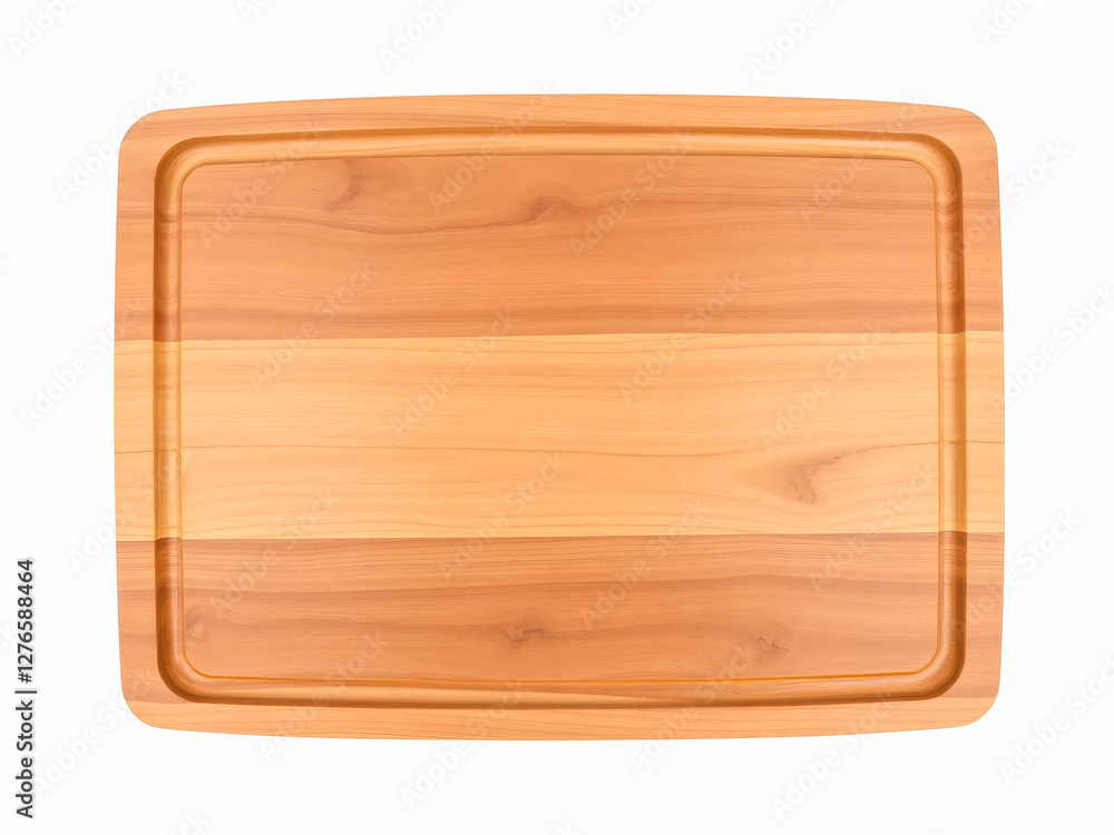 Wooden cutting board isolated on white background. Clipping path included. Wooden cutting board isolated on white background. Clipping path included.